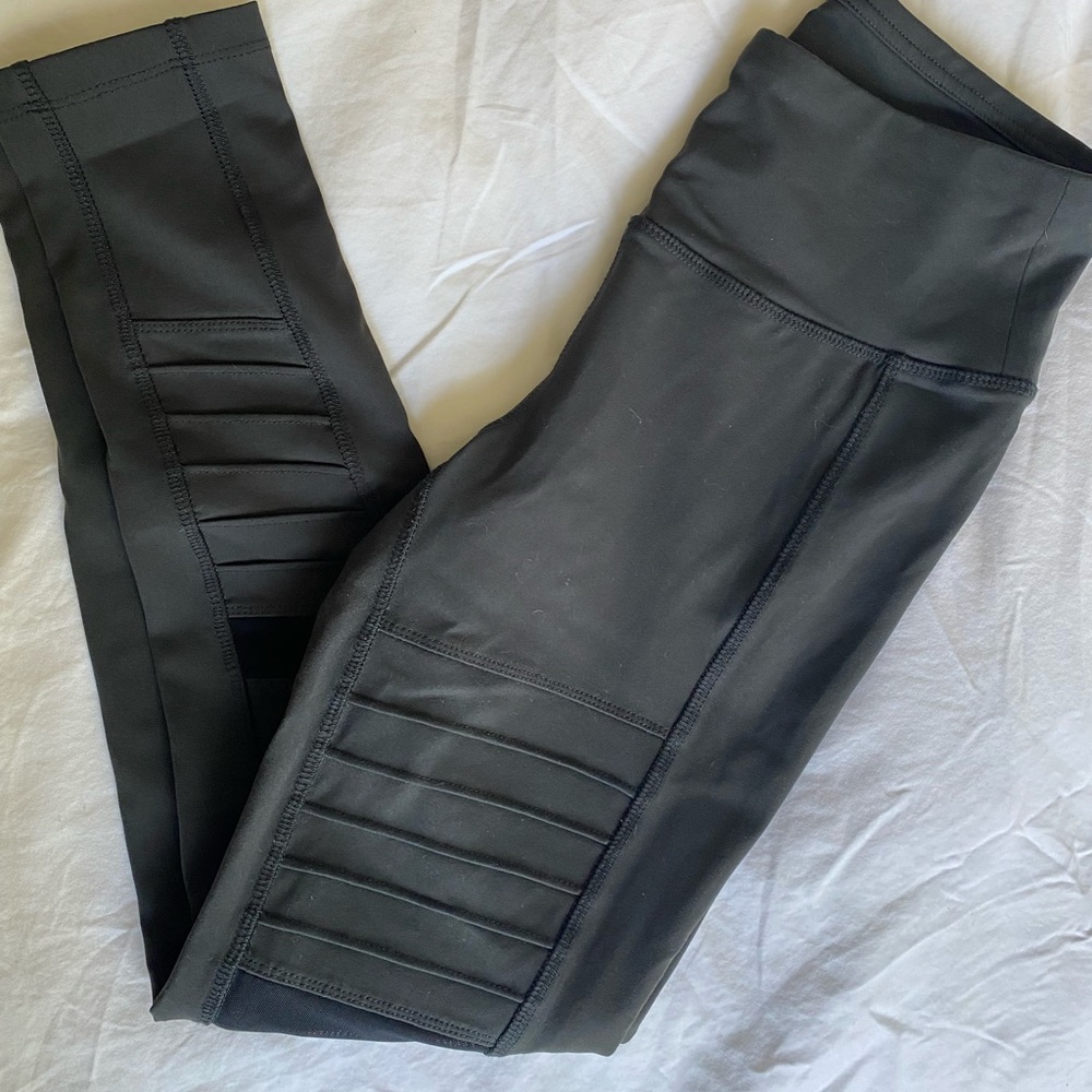 NEW Dark grey MOTO leggings